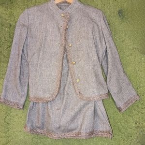 Vintage Women's Skirt Set by Devon Hall